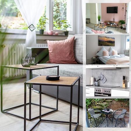 Best Stay Moderne Stadtwohnungen In Huenfeld - Kueche, Schlafsofa, Terrasse Oder Balkon Wlan Smart Tv Exterior foto